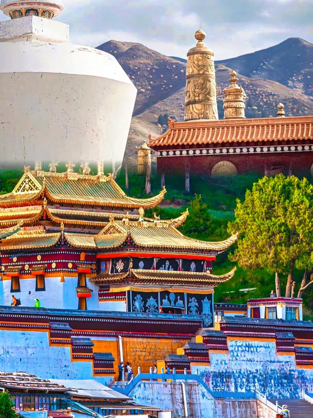 甘南嘅美在於沿途不經意嘅風景