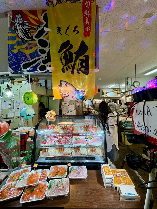 藏不住了！大阪本地人私藏的木津市場，錯過真的會哭😭