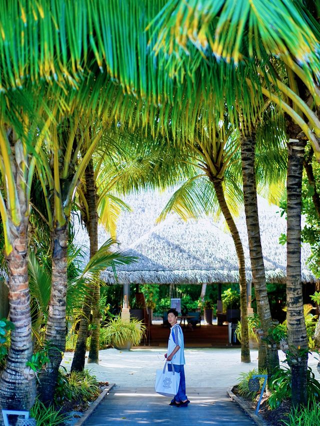 向海而行 擁抱浪漫 | Vakkaru Maldives   馬爾代夫太多島嶼美如童話，但Vakka