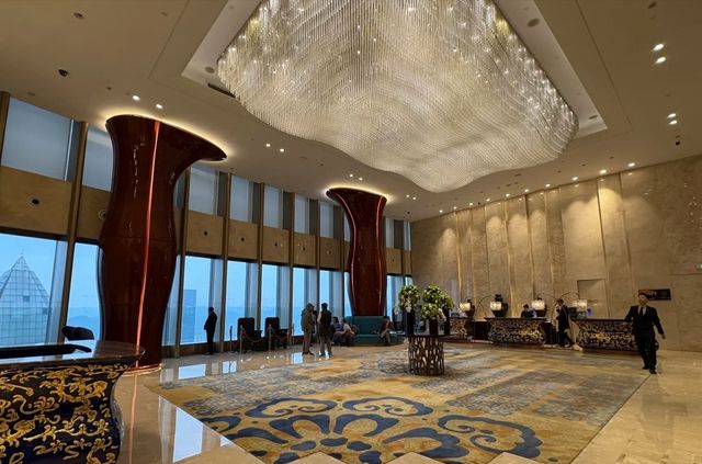 入住貴陽亨特索菲特酒店，坐擁貴陽C位美景
