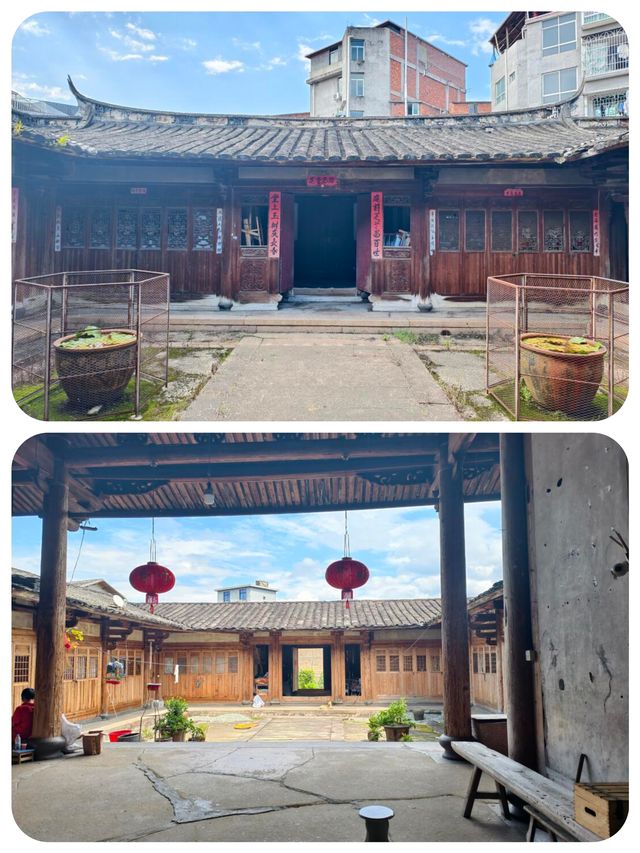 嵩口古鎮千年煙火氣 福州小眾寶藏地