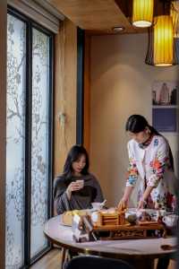 嶺南五號茶居｜一席早茶，被溫柔以待的時光