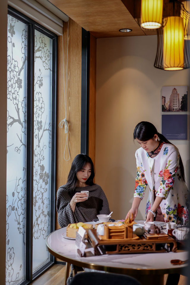 嶺南五號茶居｜一席早茶，被溫柔以待的時光