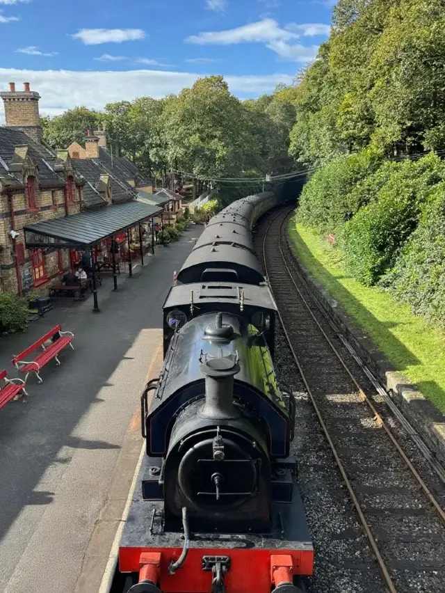 Crossing the UK's Back Garden: A Train Journey to the Hometown of Peter Rabbit