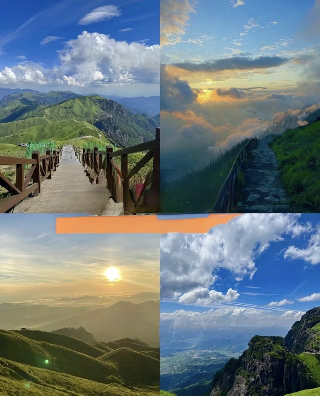 如同仙境一般嘅風景，唔去一趟都會遺憾