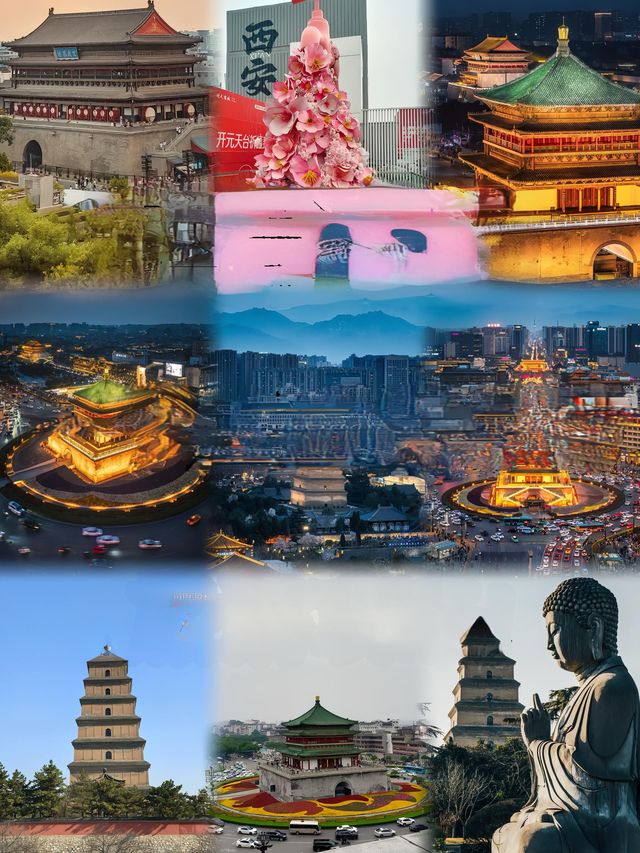 "西安獨旅太香了！3日治癒行程，一個人也能玩得很嗨"