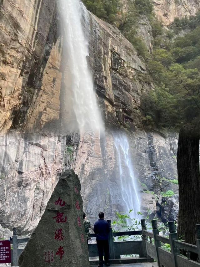 洛陽白雲山/雲巔之上，邂逅人間仙境