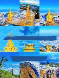 人生建議：一定要去一次峨眉山睇雲上金頂！！