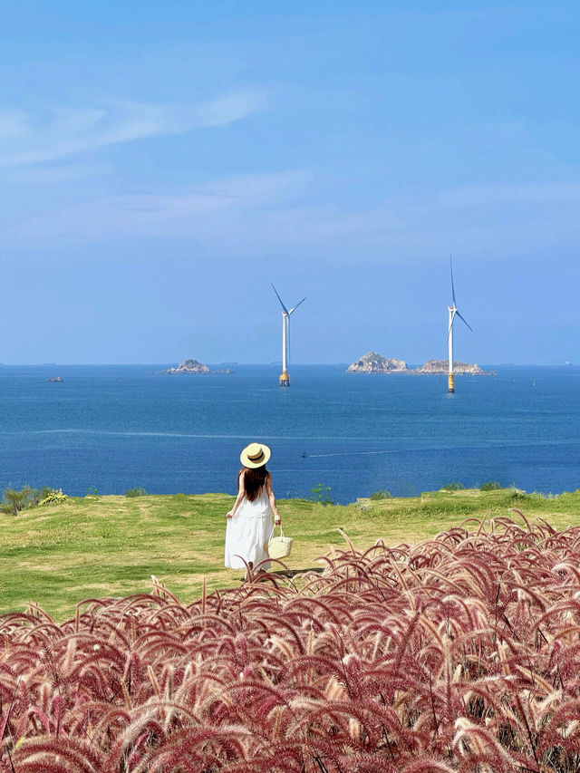 呢度唔係外國，係福建平潭島～