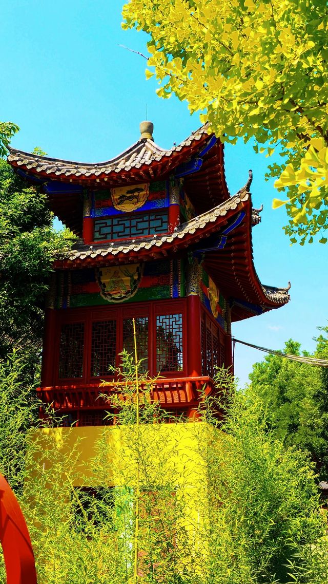 無棣大覺寺，清靜有底蘊，散心好去處