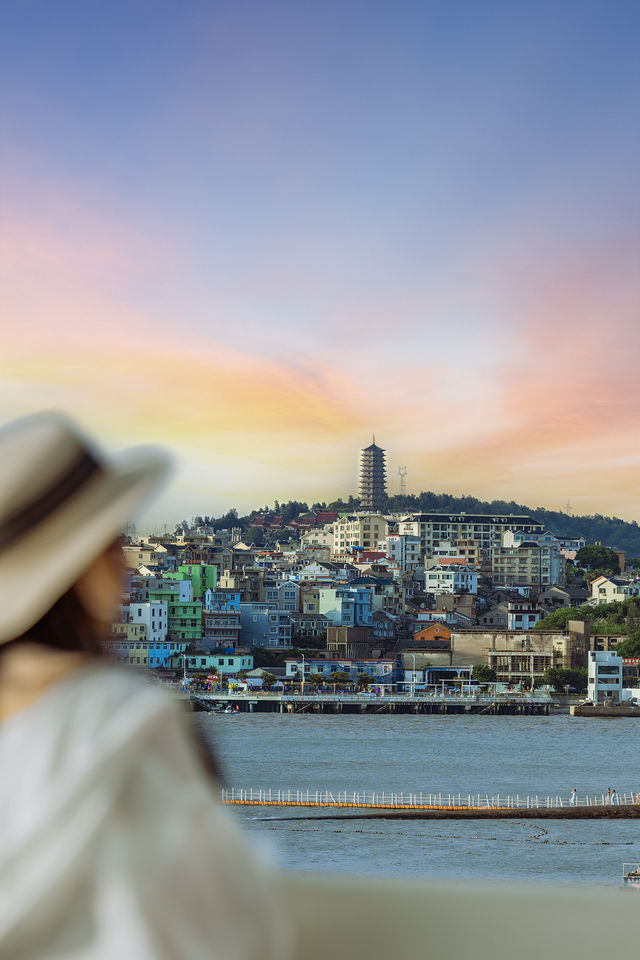 溫州洞頭，小眾海島遊浪漫到想原地求婚🩵
