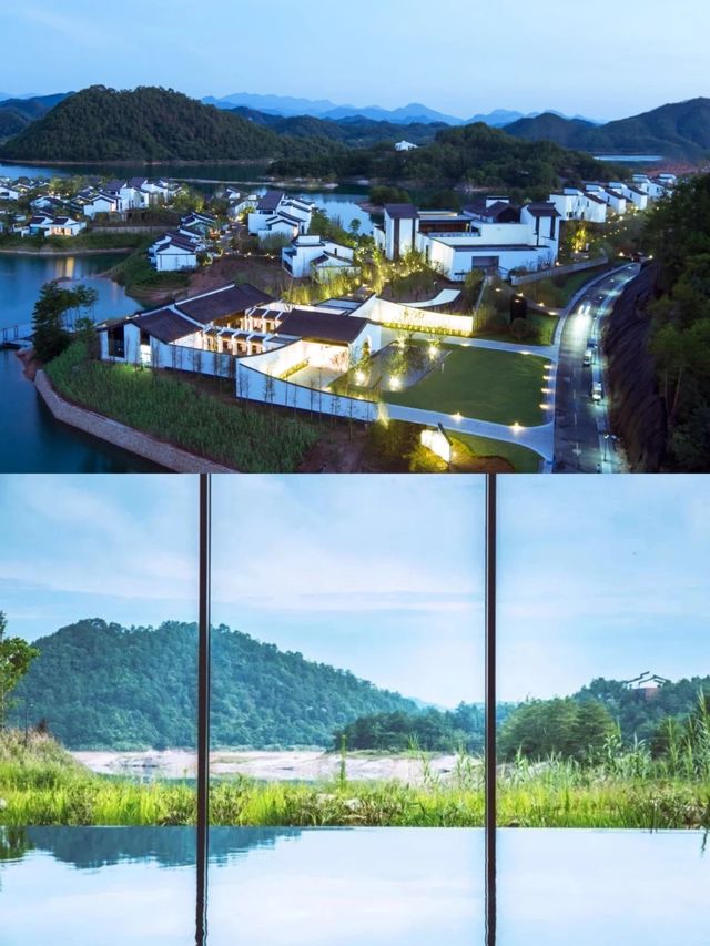 一湖一島一院落，國牌度假酒店天花板！