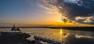 Poetic Bayannur Station in China: 5 Days and 4 Nights of In-Depth Exploration