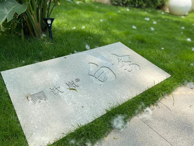 珠海淇澳島必住！飲嵐·白舍の園景慢時光🌴