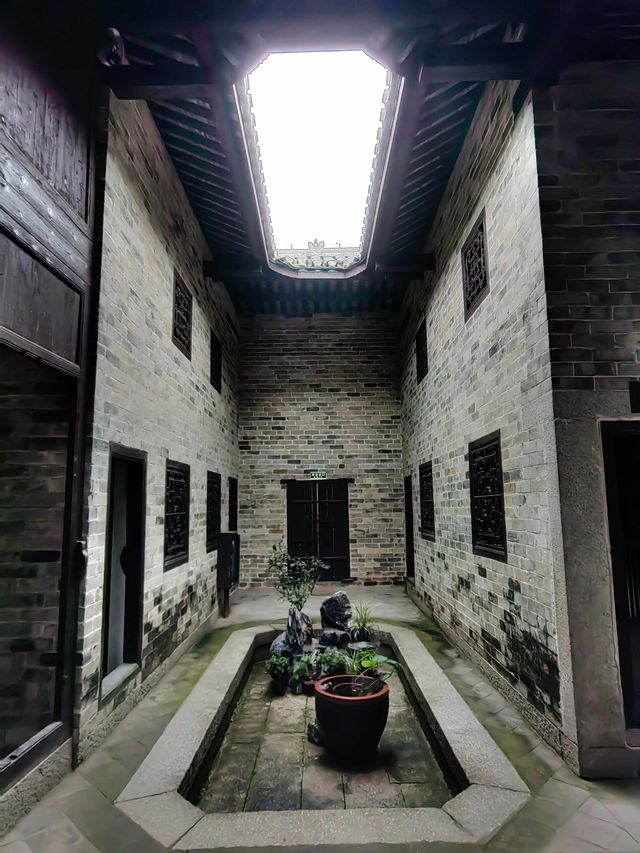 湖南岳陽張谷英村上新屋