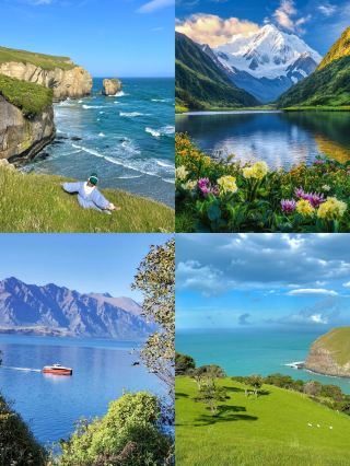 Who wouldn't love a magical hotel where you can see lakes, seas, and snow-capped mountains right from your room?