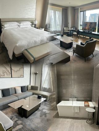 Staying at a Hidden Gem Hotel in Wuhan! So Comfortable