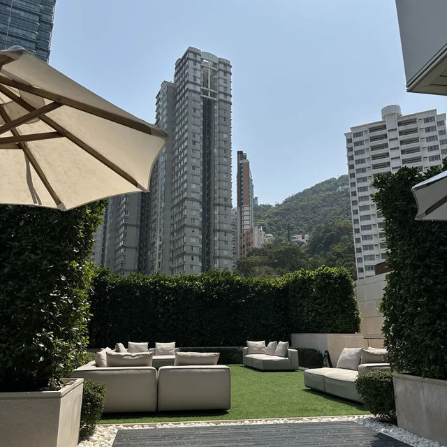 香港高奢酒店天花板！The Upper House 奕居絕美體驗✨