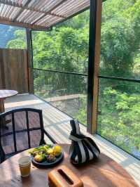 陽朔之旅｜推窗撞入山野綠海，治癒到唔想走