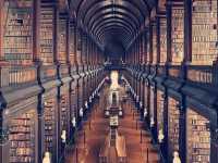穿越400年時光！愛爾蘭聖三一學院書香之旅】**  