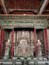 原本以為係沉悶嘅逛廟，結果喺晉祠俾古人嘅創意征服咗。