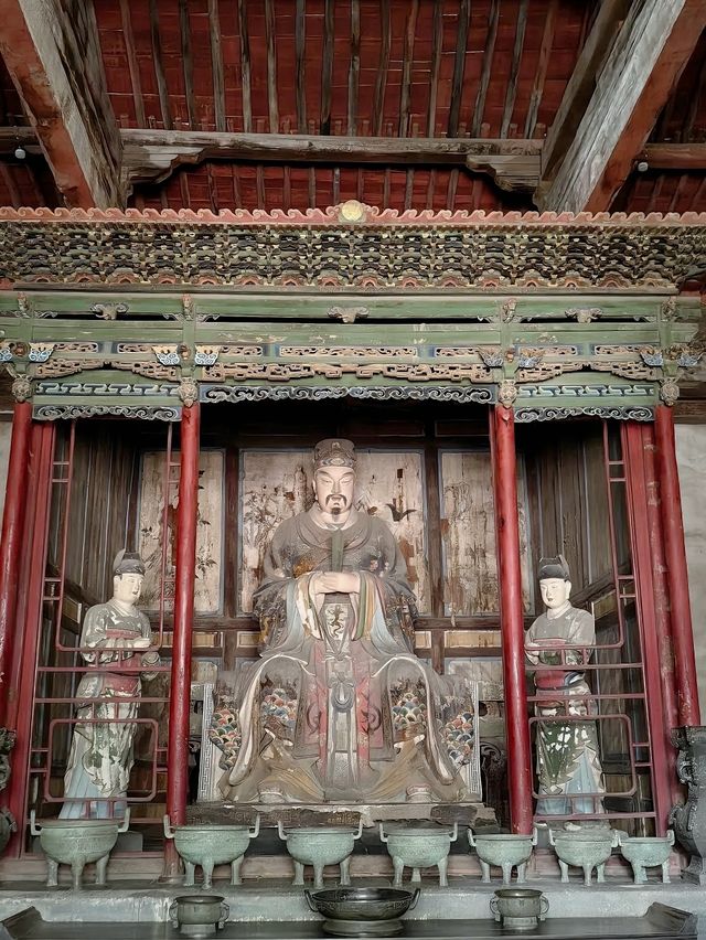 原本以為係沉悶嘅逛廟，結果喺晉祠俾古人嘅創意征服咗。