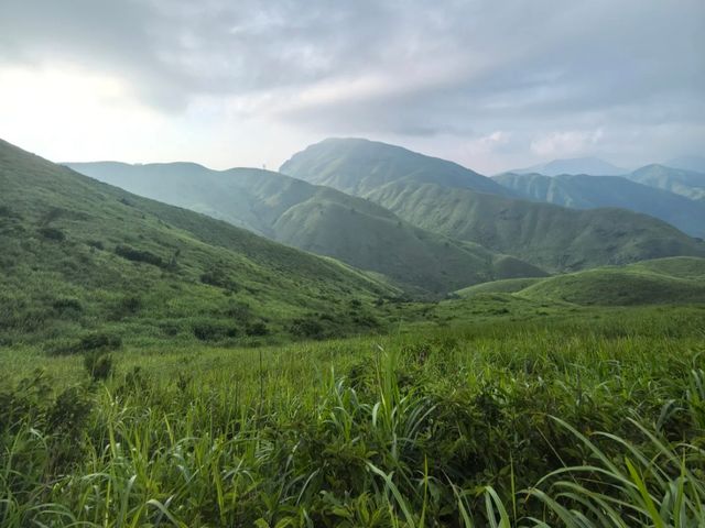去咗4次吉安武功山，終於玩到明！