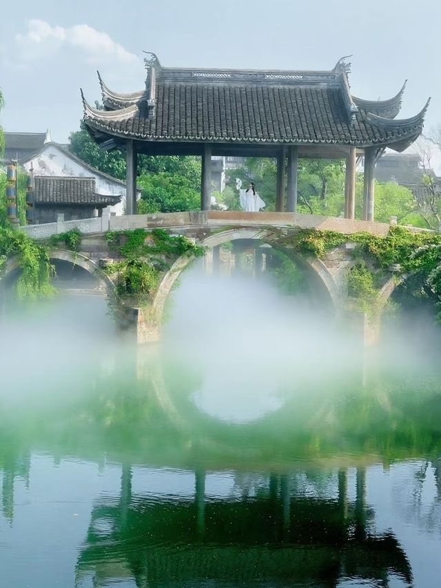 比起烏鎮，我更愛這個涼爽的寶藏小鎮被朋友反覆安利的濮院時尚