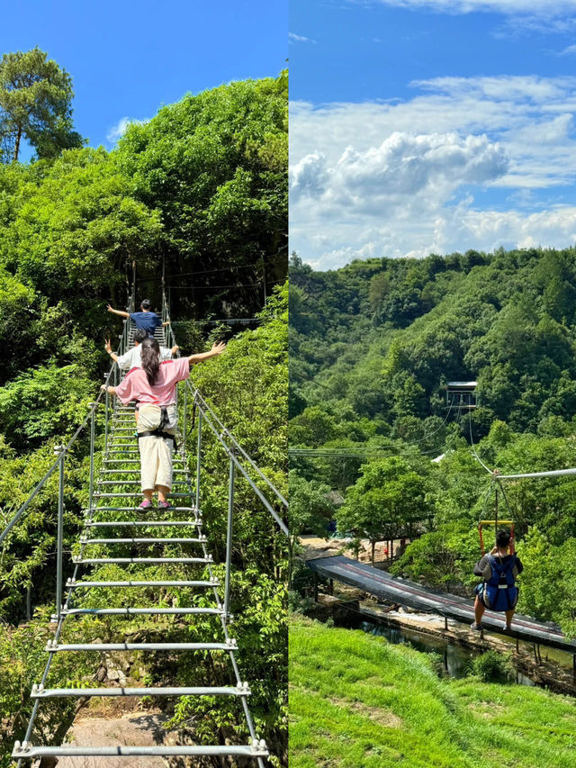 打開石門峽的野性夏天