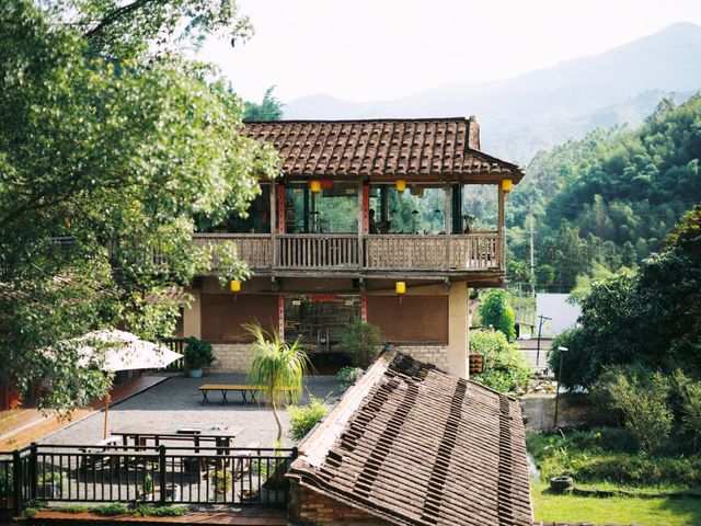 福建漳州小眾民宿 | 青綠間