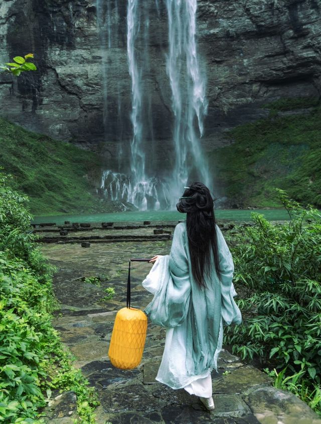 德夯苗寨-避暑勝地，風景如畫