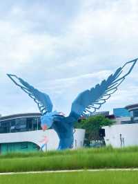 深圳放電神組合！鵬飛公園+金沙灣沙灘免費玩
