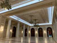 Exploring a Landmark in Bucharest