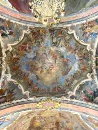 Stunning Baroque Monastery Near Prague Castle