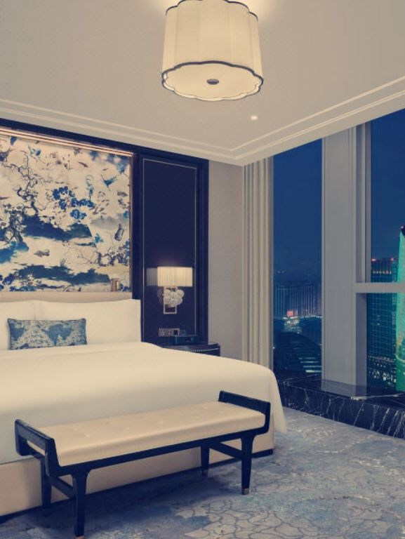 奢華邂逅：成都华尔道夫的迷人入住體驗  