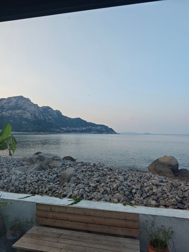 青島一家擁有窯爐麵包的海邊民宿