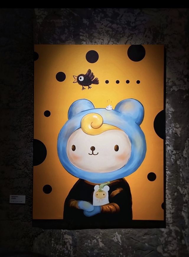 集美“太費熊：Stay with Me”畫展遊玩指南