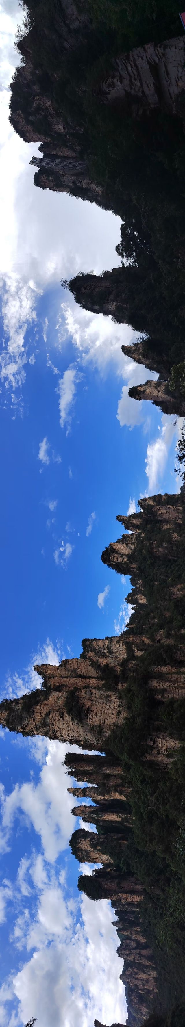 武陵源天子山旅遊攻略