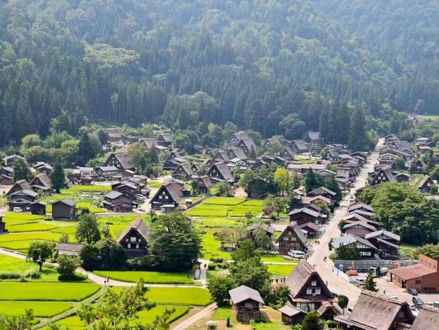 忽然遇見童話小鎮——白川鄉