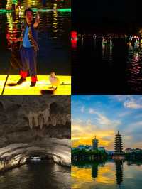 國慶中秋夜遊｜桂林兩江四湖超詳細攻略