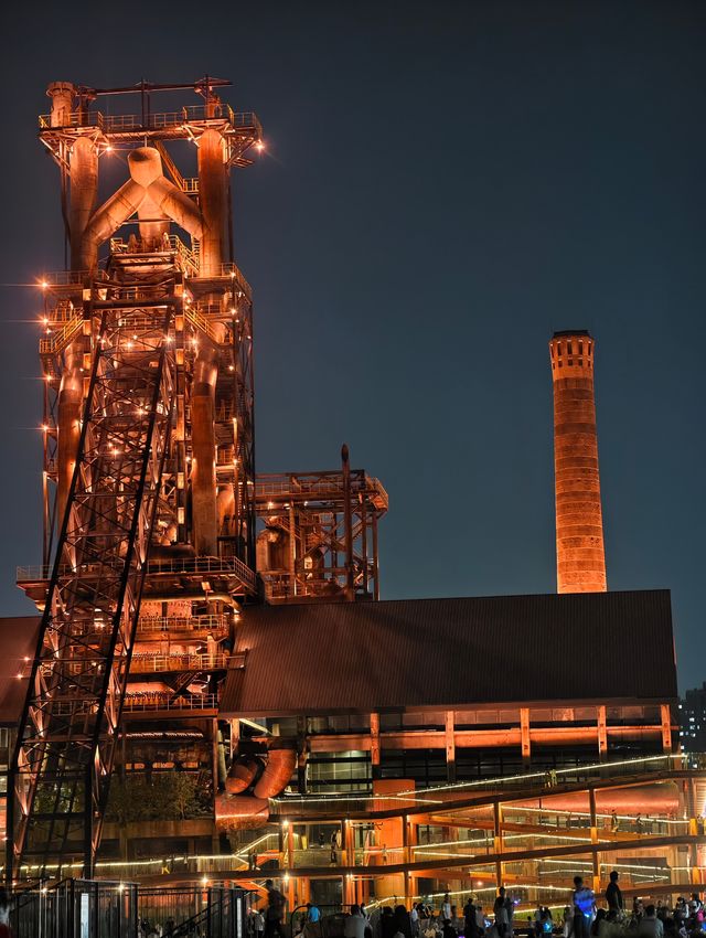 杭州夜景已經next level,童話鋼鐵城堡 杭州夜景已經next level,童話鋼鐵城堡