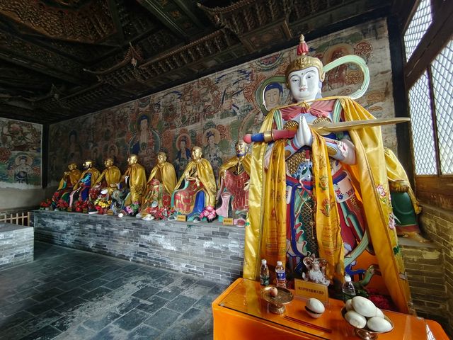 應縣木塔與淨土寺