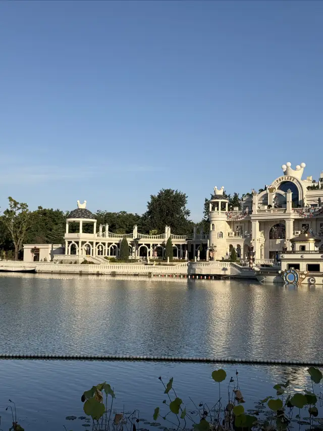 The Most Beautiful Check-in Route in Chaoyang Park