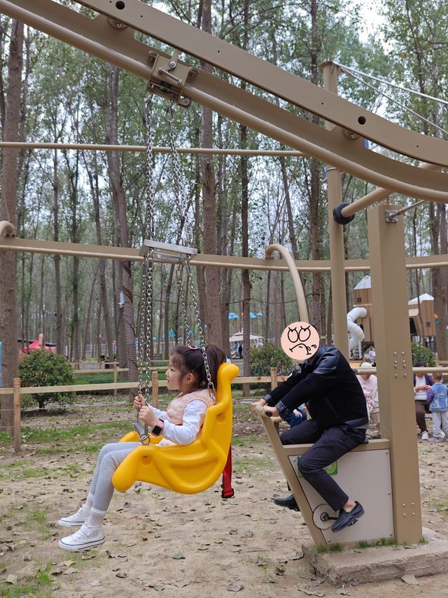 53000㎡親子樂園，帶小朋友放電一整天