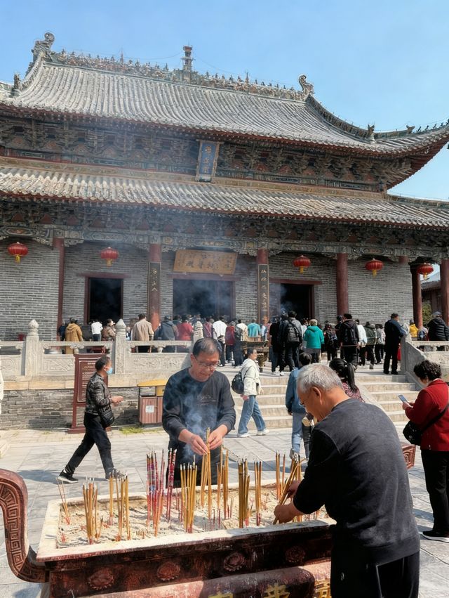 周口3日遊 | 太昊陵與關帝廟經典組合・全人群適配攻略