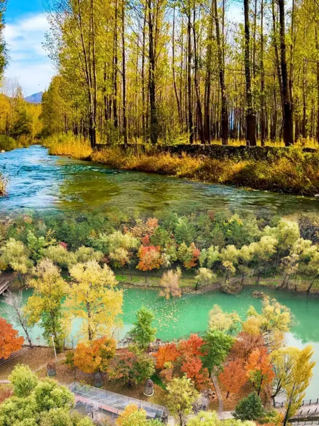 Departing from Beijing, 2 hours away, I thought I had arrived at Kanas with an attached guide