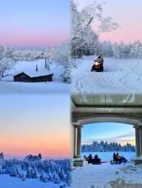 11月底長白山最美雪景攻略冰雪王國等你來打卡！