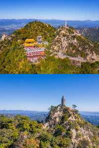 北京出發1小時，去乾隆巡行過的仙山賞秋去