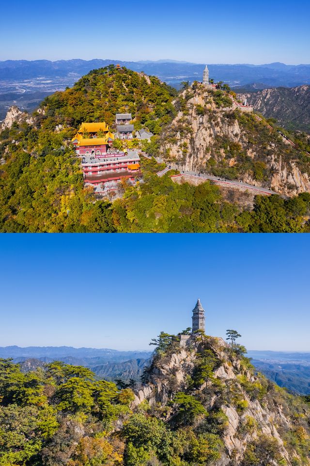 北京出發1小時，去乾隆巡行過的仙山賞秋去