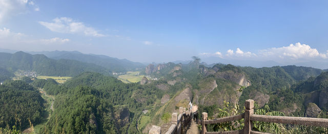 大美崀山，絕色丹霞